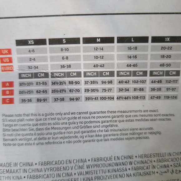 Women's Flower Hippie Costume Size XL (14-16) - Picture 3 of 5